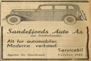 Bilde av Sandefjords Auto A/S